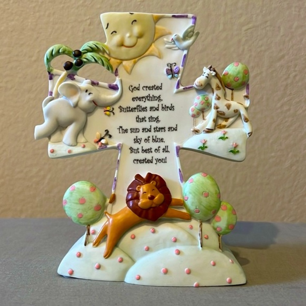 Roman Inc Children’s Decorative Light-up Cross